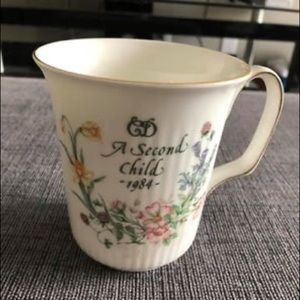 RoyalAlbert Prince Harry Whales Commemorative Mug